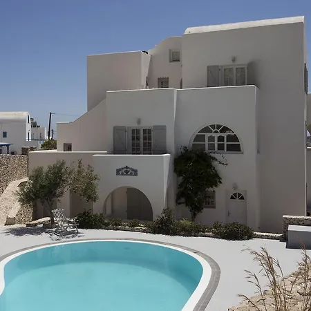 Lavarock Santorini Hotel